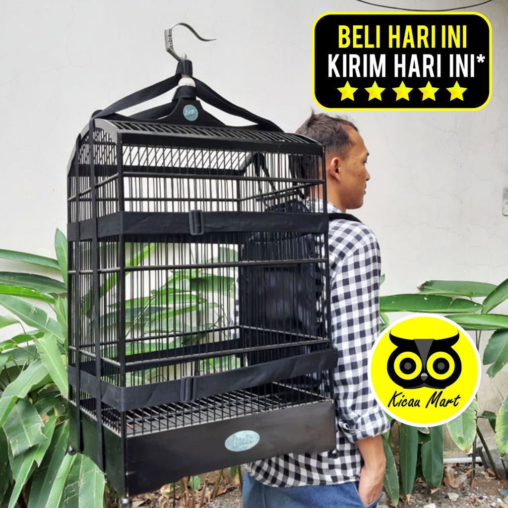 Jual Tas Sangkar Burung Sempati Jaring Tas Gendong Gendongan Kandang