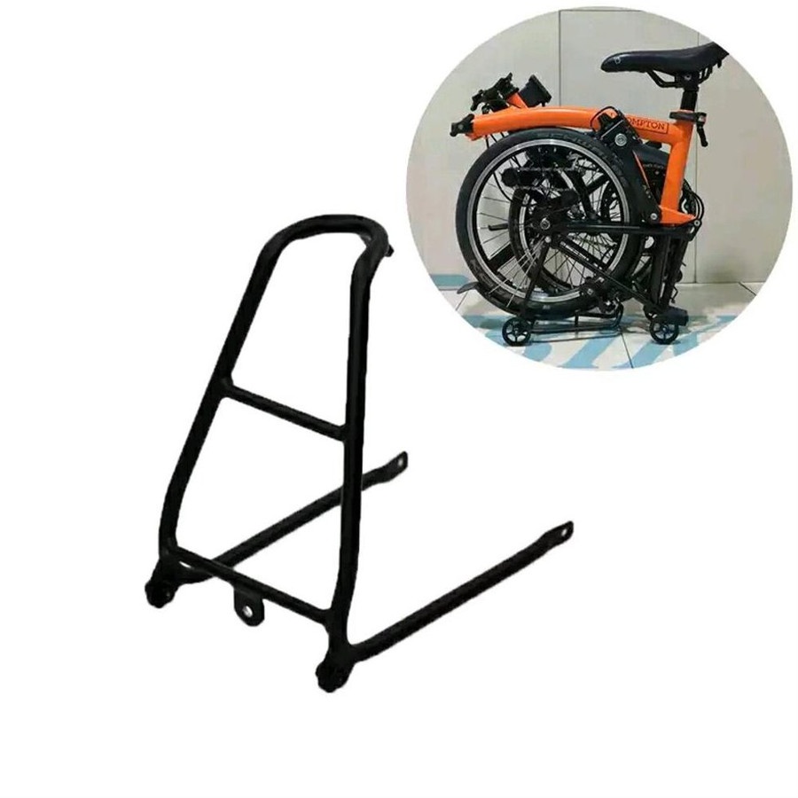 Jual Rear Rack for Brompton trisixty trifold Mini Rack | Shopee Indonesia