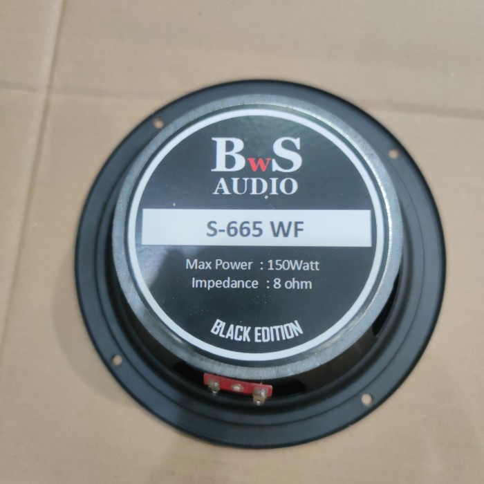 Jual Speaker 6,5 inch BwS Audio 150watt / Speaker 6,5 inch / speaker 6