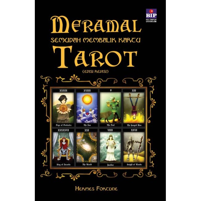 Jual Buku Meramal Semudah Membalik Kartu Tarot (Edisi Revisi) - Hermes ...