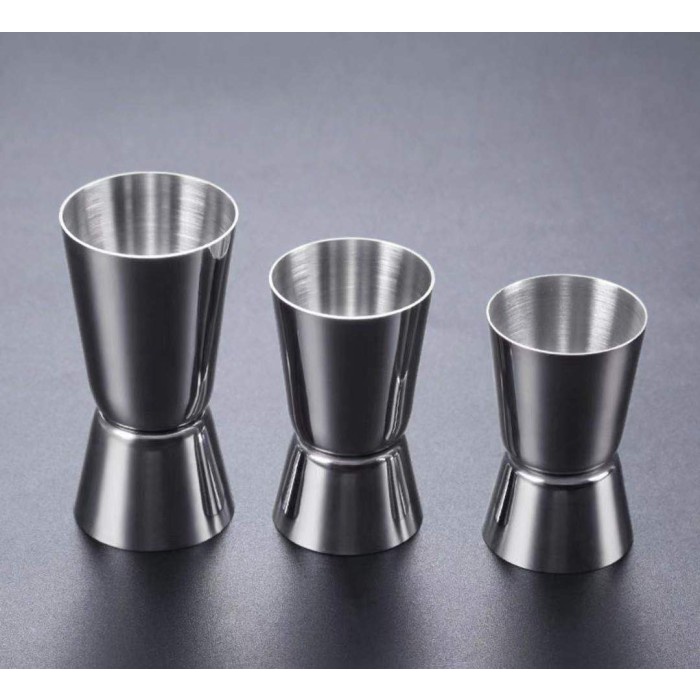 Jual Jigger Stainless Steel - Pengukur Volume Cairan Jiger - Gelas Ukur ...