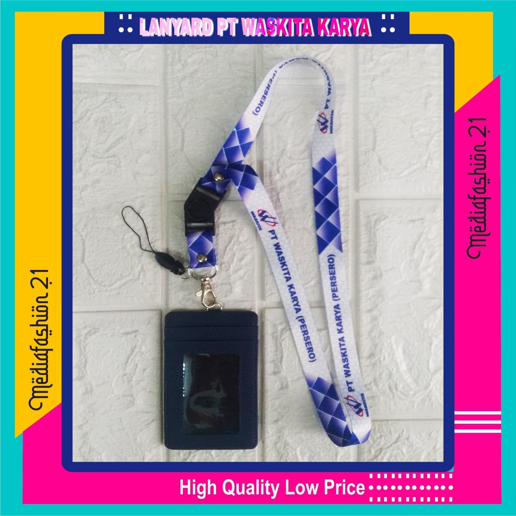 Jual PT WASKITA KARYA (PERSERO) Lanyard / Tali Gantungan ID Card ...