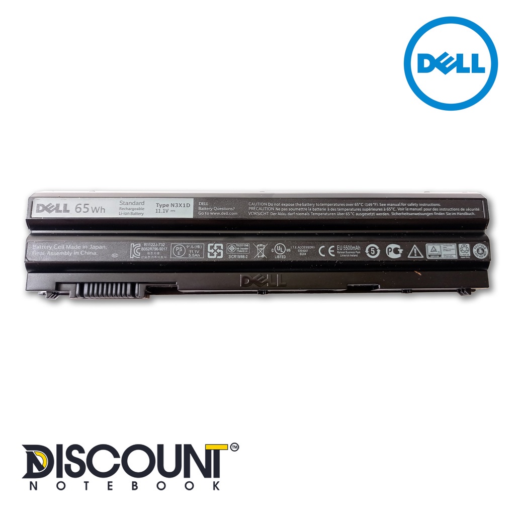 68Wh Notebook Laptop Akku für Dell Latitude T54FJ E6420 E6430 E6440