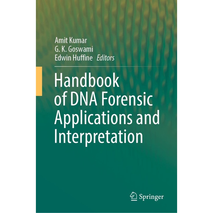 Jual BUKU Handbook Of DNA Forensic Applications And Interpretation ...