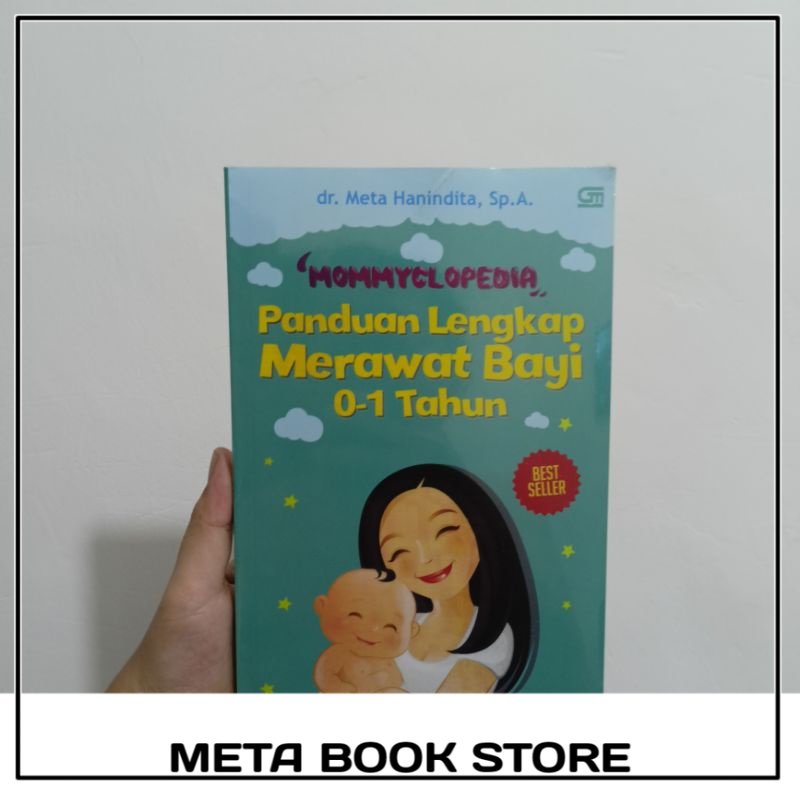 Jual Buku Mommyclopedia : Panduan Lengkap Merawat Bayi 0-1 Tahun Meta ...