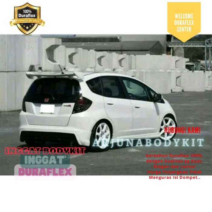 Jual bodykit belakang jazz harga satuan body kit body kit jazz bodikit