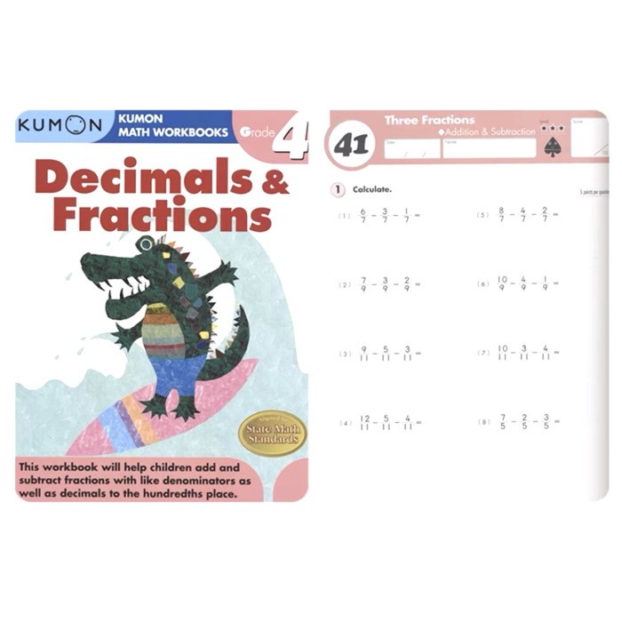 Jual Buku Kumon MATEMATIKA BERHITUNG FULL COLOUR Math Workbooks Grade 1 ...