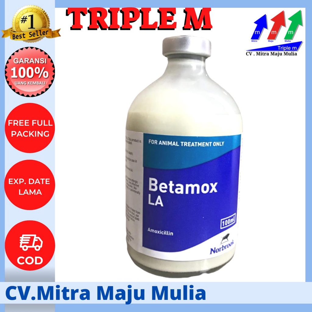 Jual Betamox LA 100ml Inj | Shopee Indonesia