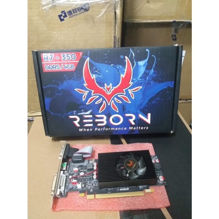 Jual 367 COMP VGA REBORN R7 350 4GB DDR5 | Shopee Indonesia