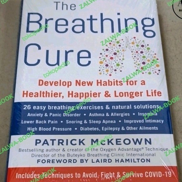 Jual Buku THE BREATHING CURE | Shopee Indonesia