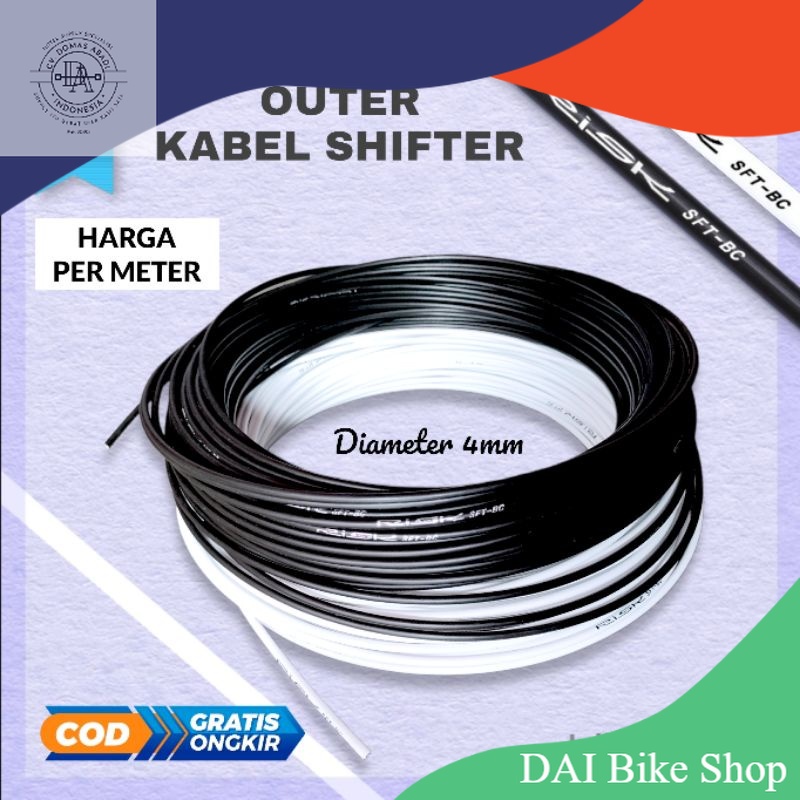 Jual Outer kabel shifter operan sepeda lipat mtb road bike dll rd ...