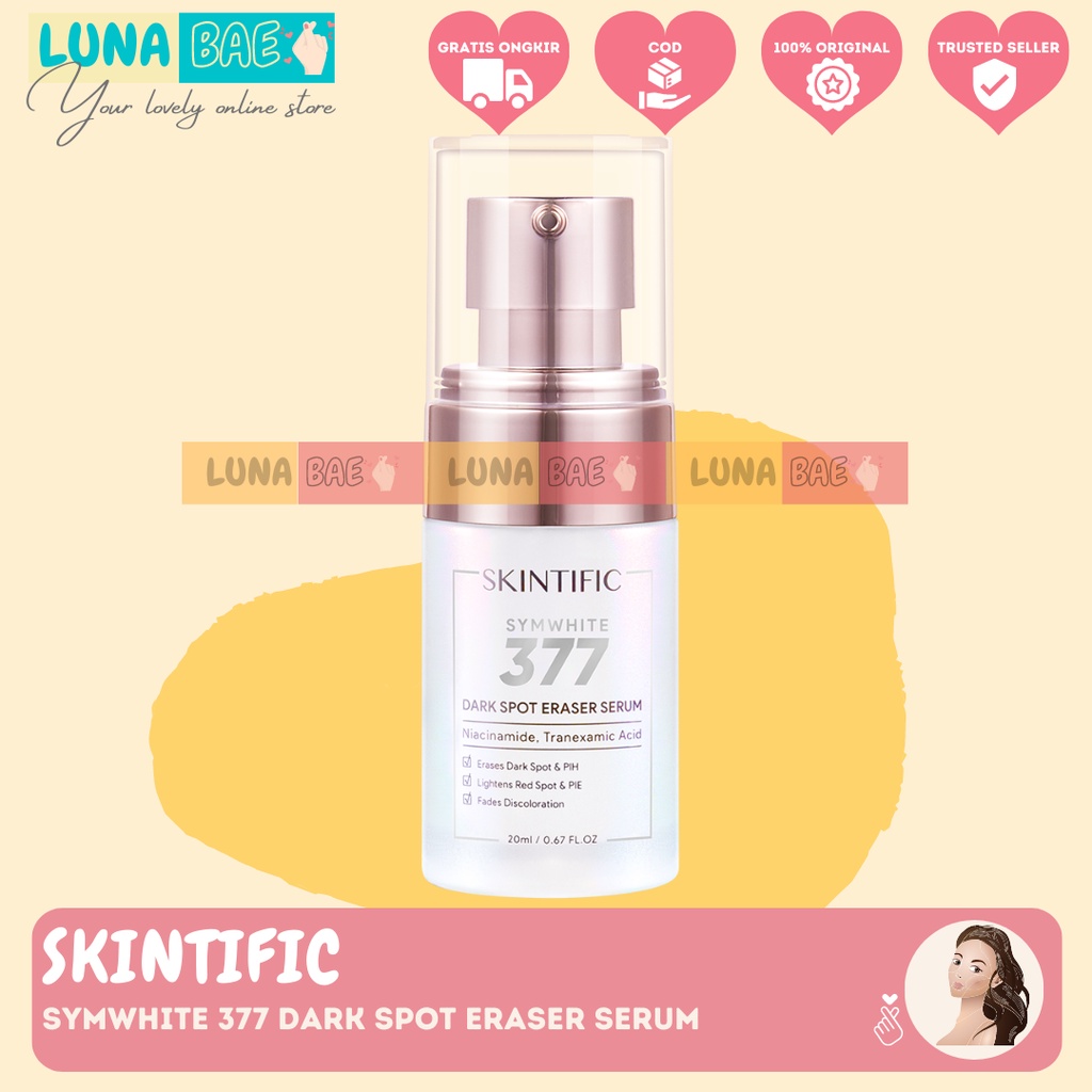 Jual SKINTIFIC SymWhite 377 Dark Spot Eraser Serum Brightening Serum ...