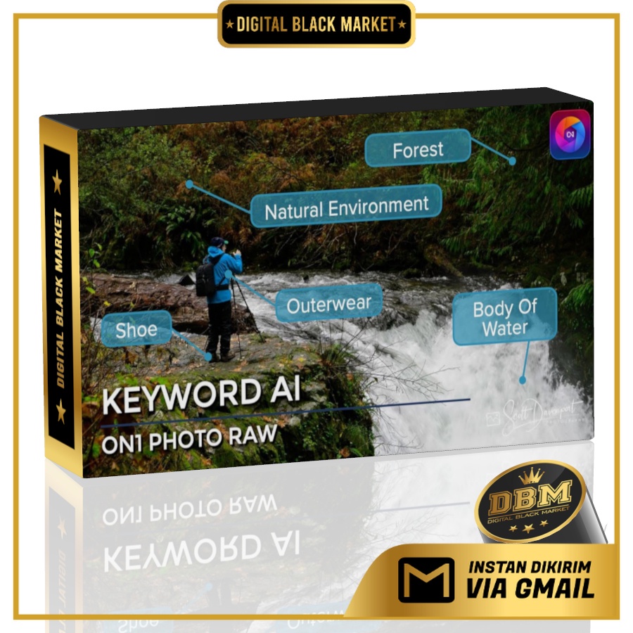Jual Aplikasi ON1 Photo Keyword AI 2023 v3 untuk Windows | Shopee Indonesia