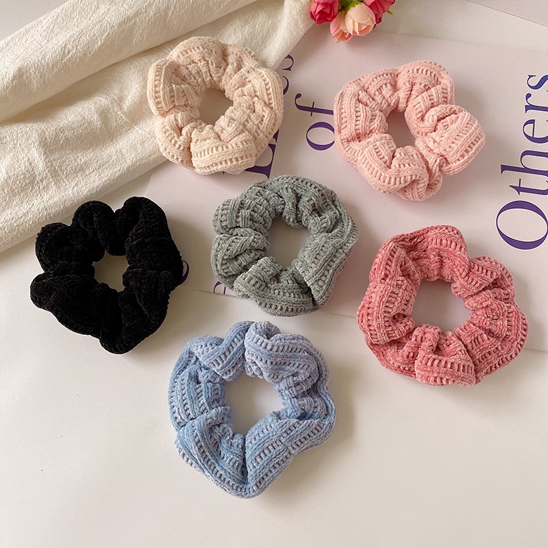 Jual Town Shell - Nest Korean Scrunchy / Scrunchie / Scrunchies / Ikat ...