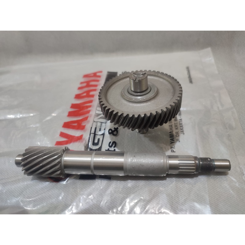 Jual Gear gigi as rasio gear box cvt Yamaha Fazzio Filano | Shopee ...