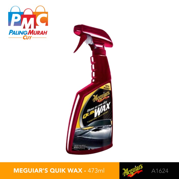 Jual Meguiars Quik Wax A1624 709ml, Spray pengkilap detailing mobil - Kota  Bandung - Jona Colour