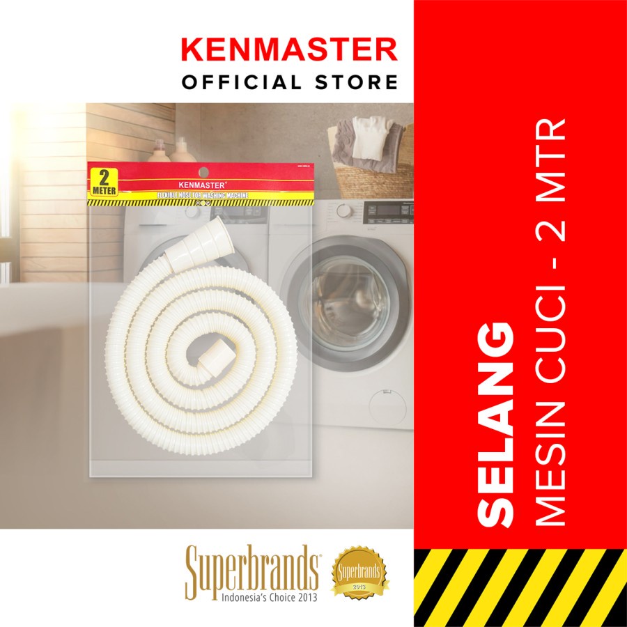 Jual Kenmaster Selang Mesin Cuci Mtr Selang Pembuangan Air Mesin Cuci Mtr Shopee Indonesia