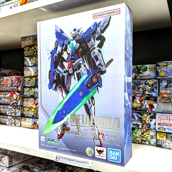 Jual Metal Build Gundam Devise Exia | Shopee Indonesia