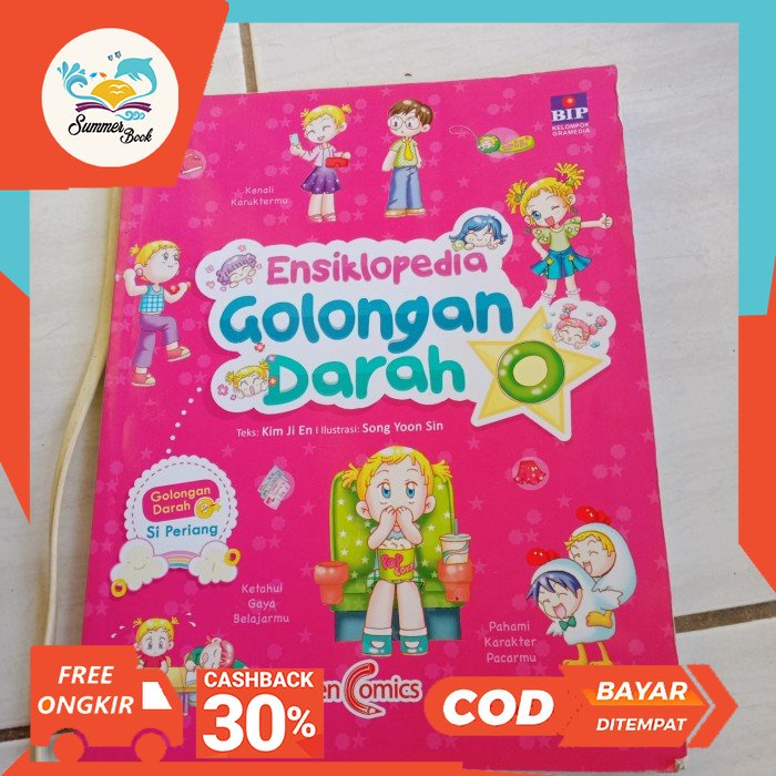 Jual ENSIKLOPEDIA GOLONGAN DARAH -EDUCOMICS | Shopee Indonesia