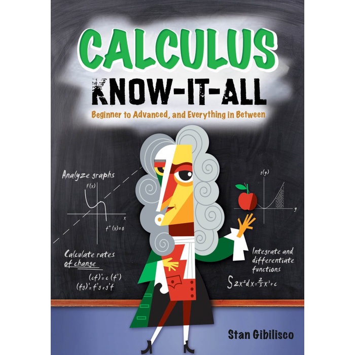 Jual BUKU Calculus Know-it-all Beginner To Advanced, And Everything ...