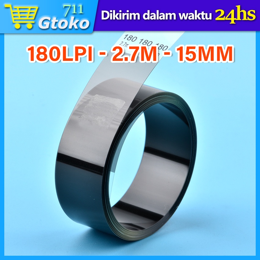 Jual Encoder Strip/ Pita Encoder / Raster Encoder / Raster Belt 180 LPI ...