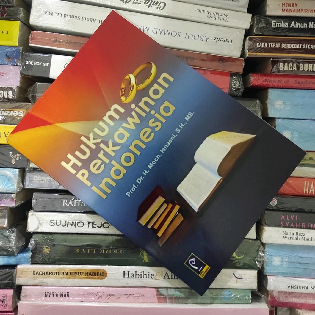 Jual Buku Hukum Perkawinan Indonesia By Prof Moch Isnaeni Edisi Reguler Shopee Indonesia 6635