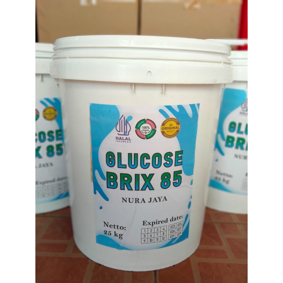 Jual GLucose Brix 85 / High Glucose Syrup / Corn Syrup Brix 85 (30kg
