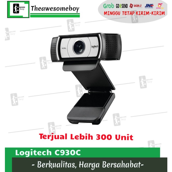 Jual Logitech C930E 1920x1080 HD Carl Zeiss Lens cam Digital Zoom