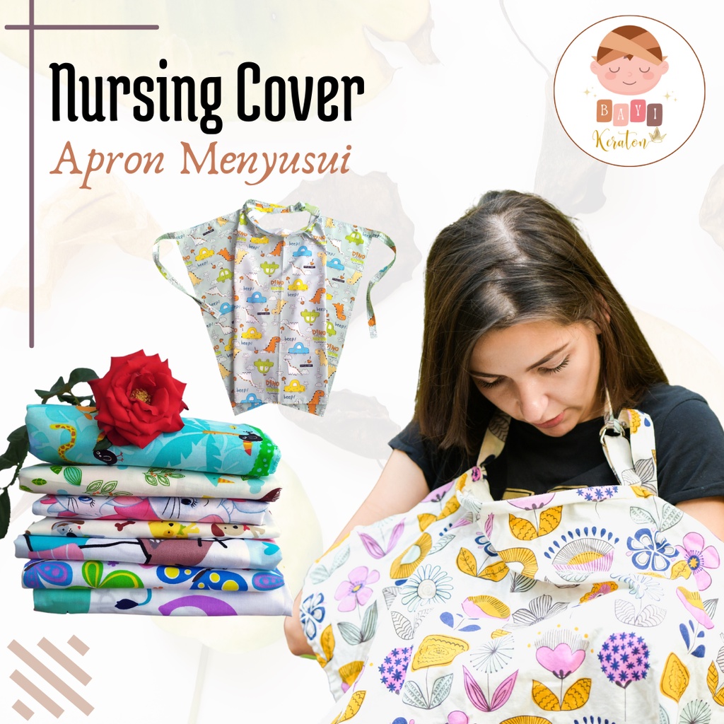 Nursing best sale cover shopee