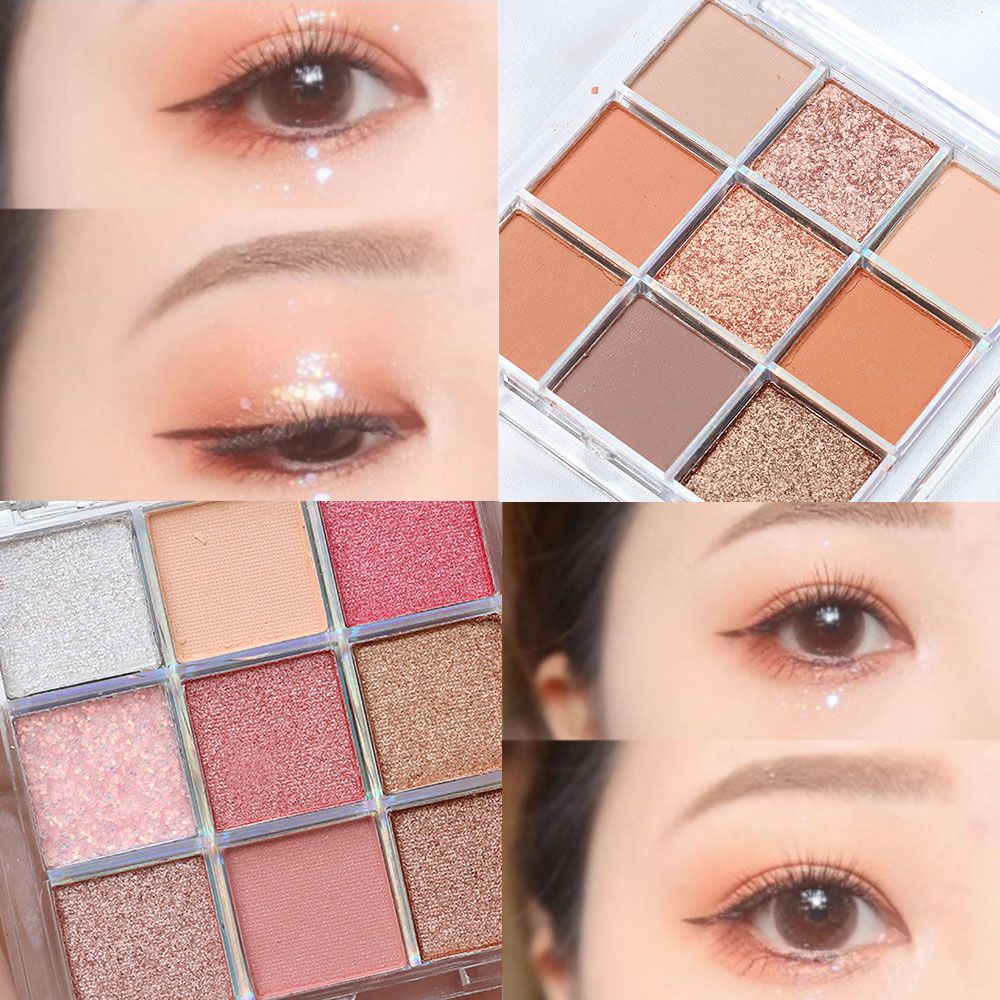 Jual VERFONS 5099 Eyeshadow Lengkap 1 Set Highliter Blush On Eye Shadow