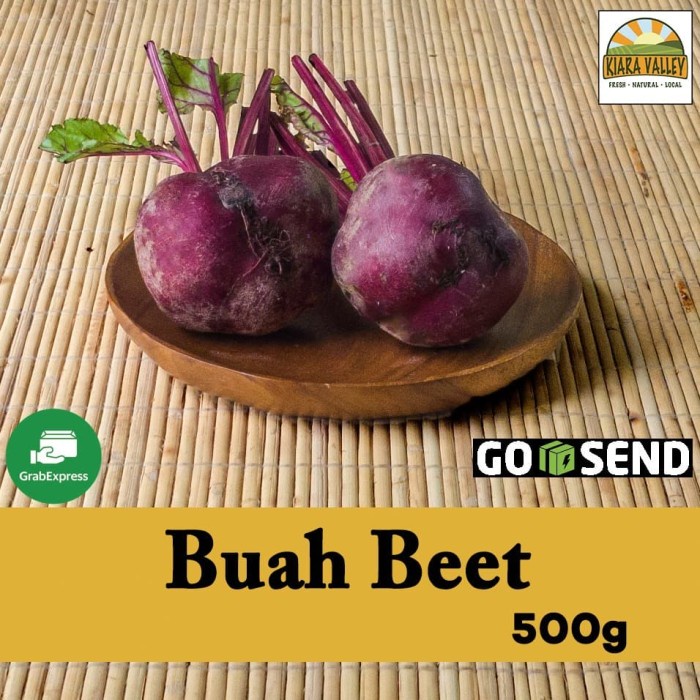 Jual Sayur Organik Premium Buah Bit Beet Per Pack 500g Shopee Indonesia 