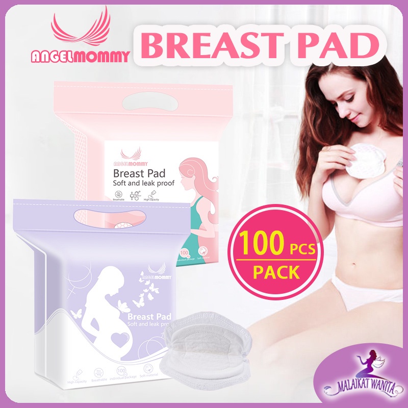 Mama's Thin And Breathable Disposable Anti-overflow Breast Pad