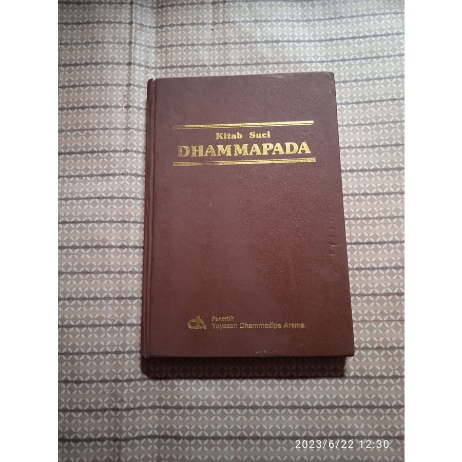 Jual Kitab Suci Dhammapada Tahun 1982 Hc Shopee Indonesia