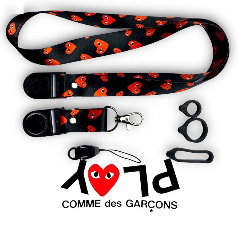 Comme des garcons lanyard on sale