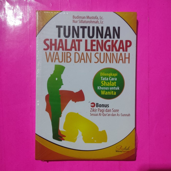 Jual Buku Tuntunan Shalat Lengkap Wajib Dan Sunnah | Shopee Indonesia