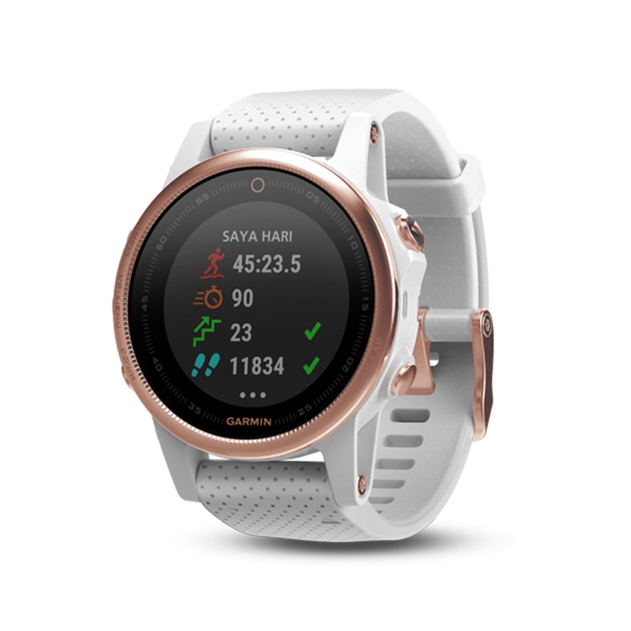 Forerunner 645 promo rose gold