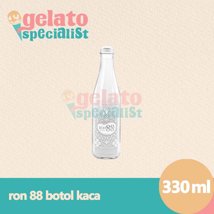 Jual Ron88 Air Mineral Kemasan Botol Kaca 330ml Shopee Indonesia 8555