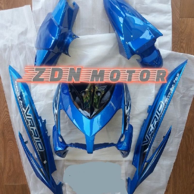 Jual fullset body halus vario 110 karbu all warna Shopee Indonesia