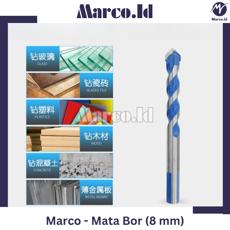 Jual Mata Bor Triangle Bits dari Baja Sehat | Shopee Indonesia