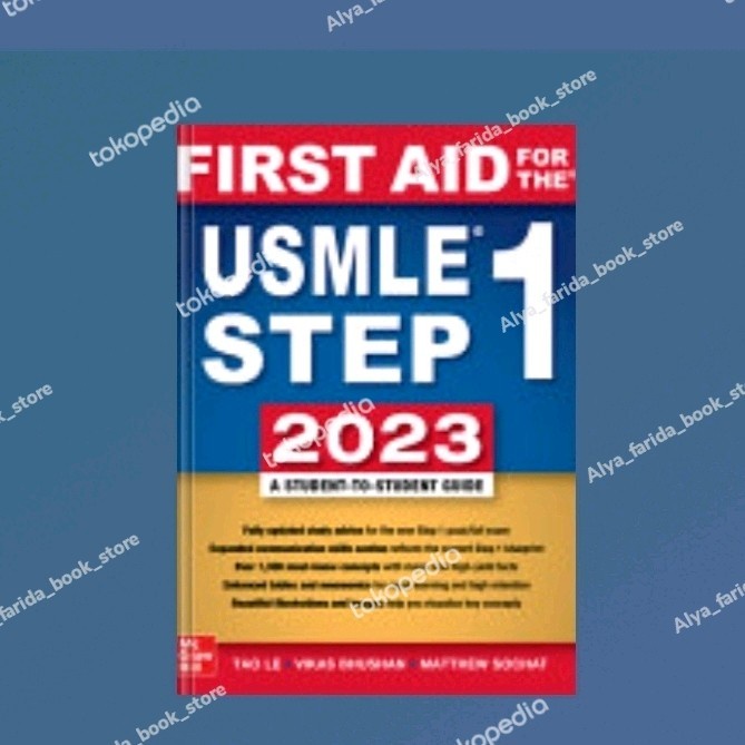 Jual Buku First Aid For The USMLE Step 1 2023, 33rd Edition | Shopee ...