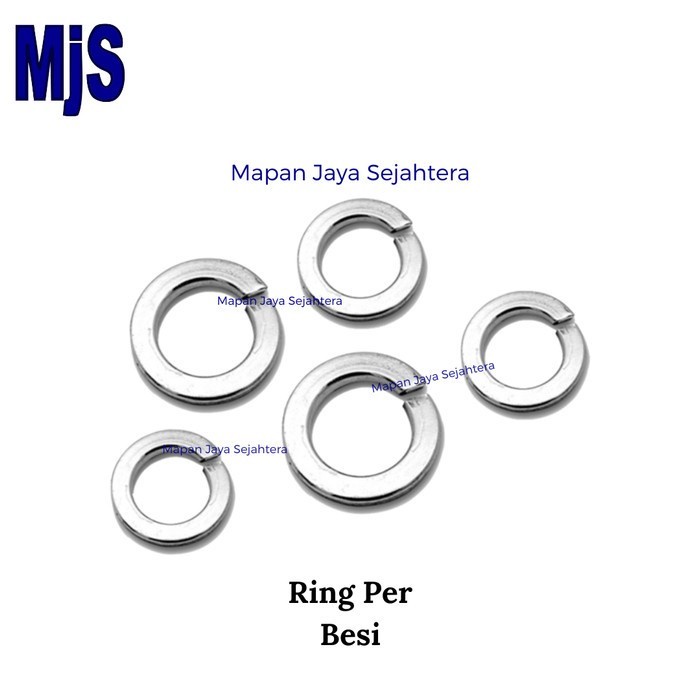 Jual Ring Per / Ring Verr M14 Besi - MJS | Shopee Indonesia