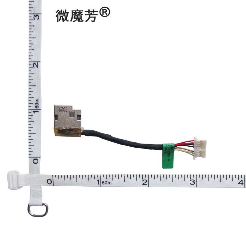 JIANGLUN LOT X 5 DC POWER JACK HARNESS PLUG IN CABLE FOR HP 11 G5 EE|Computer Cables - Foto 9