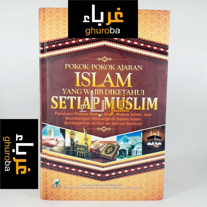 Jual Buku Pokok Pokok Ajaran Islam Yang Wajib Diketahui Setiap Muslim
