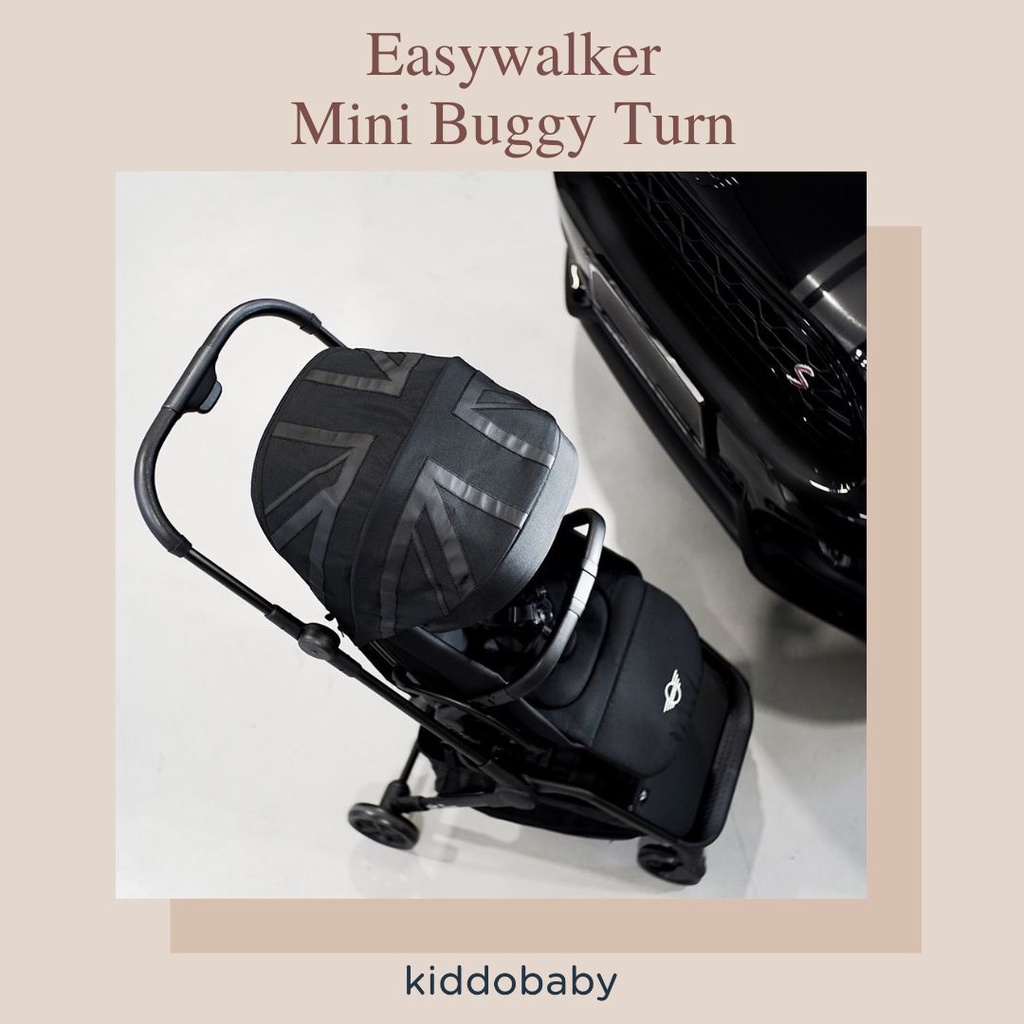 Jual Easywalker Mini Buggy Turn | Stroller | Shopee Indonesia