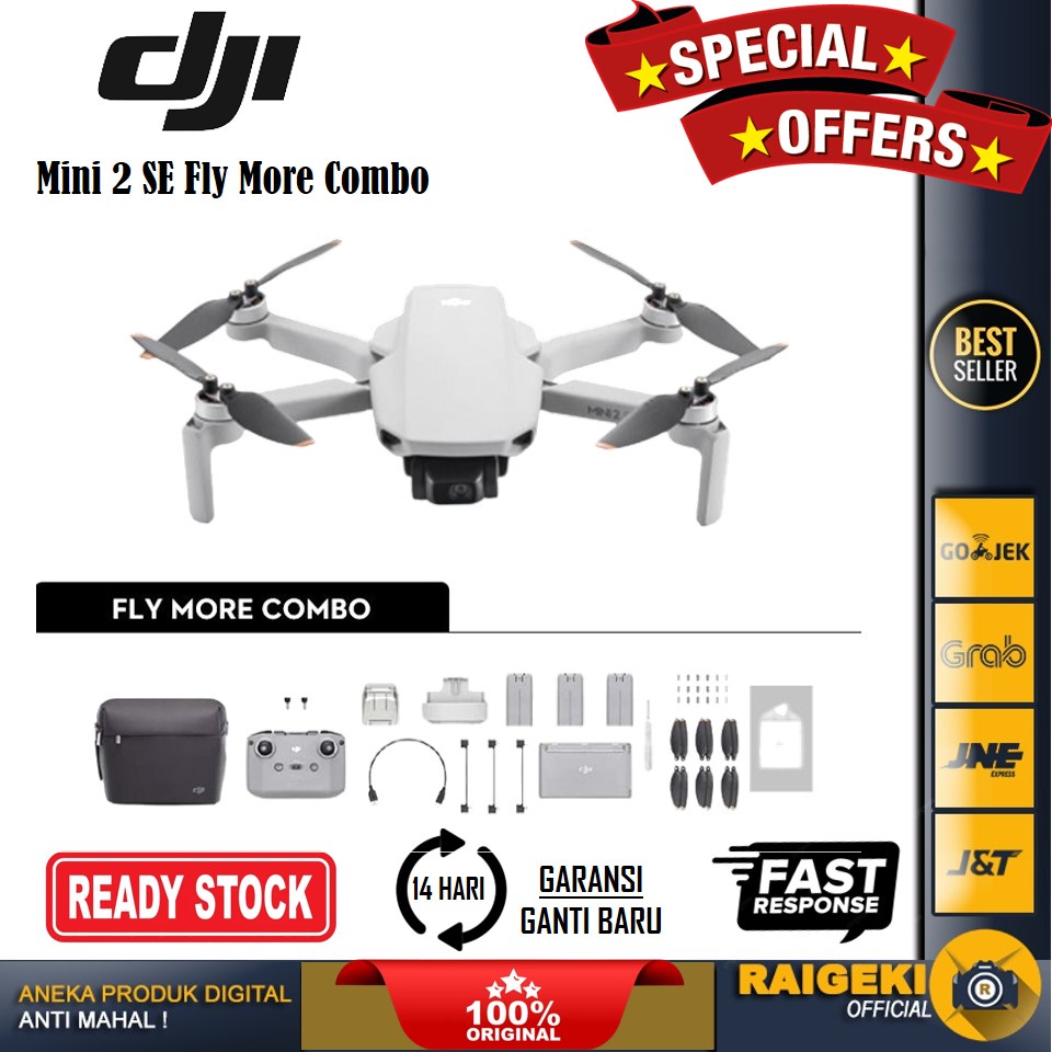 Jual DJI Mini 2 SE | Shopee Indonesia