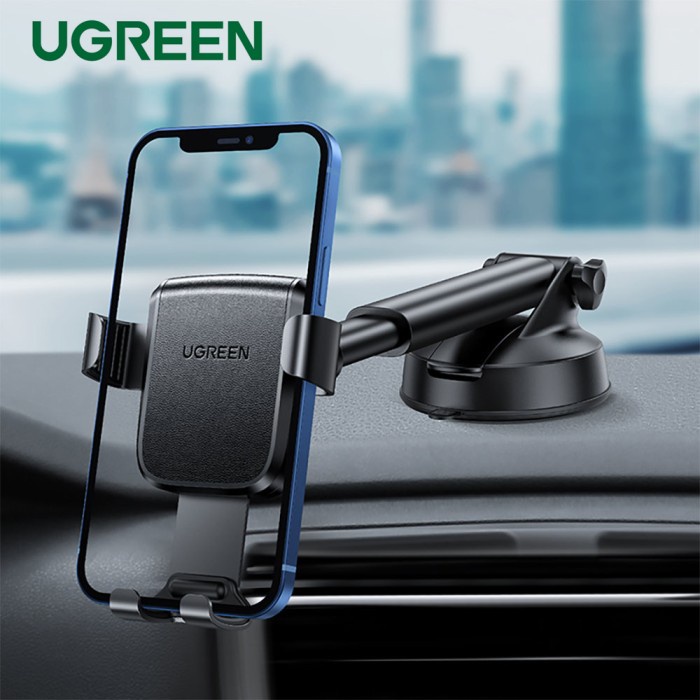 Jual UGREEN Car Phone Holder Suction Cup Mount Stand HP Dashboard Mobil ...