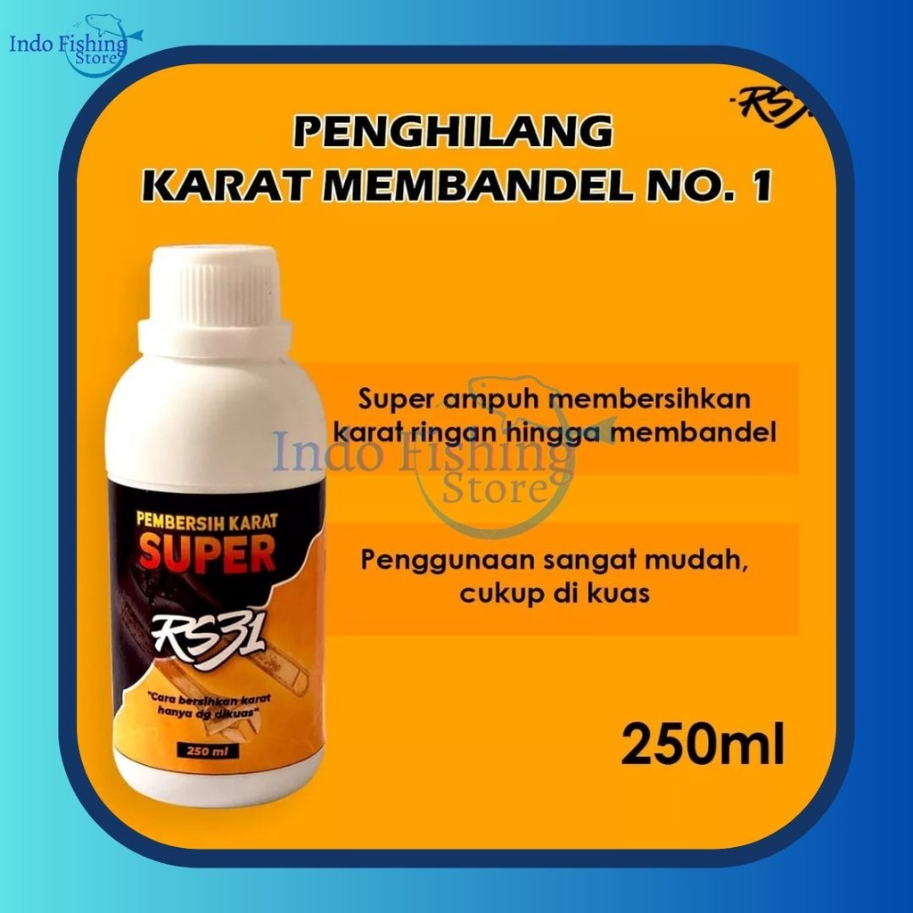 Jual -IFS- RS31 Pembersih Karat Super Penghilang, Perontok Karat, Kerak ...