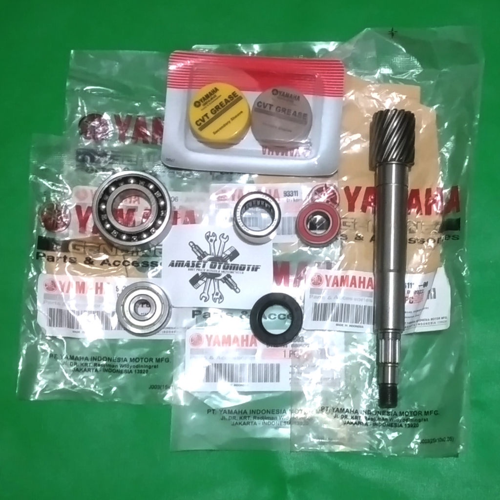Jual Paket As Pulley Pully Gardan Mio Sporty SMile Soul Karbu Fino