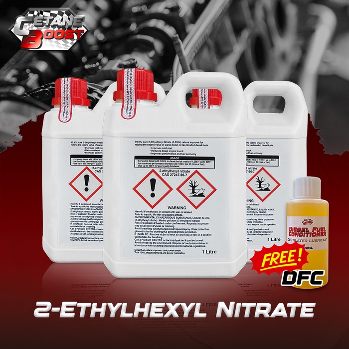 Jual 2EHN 99% Diesel Cetane Booster Solar Aditif 2ehn 1 Liter ...