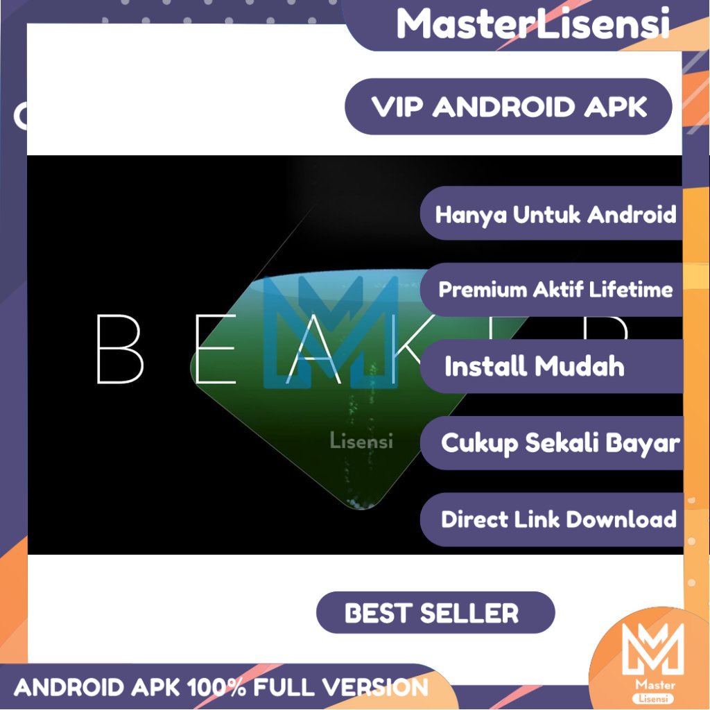 Jual BEAKER Mix Chemicals Lifetime APK (Unlocked) Shopee Indonesia